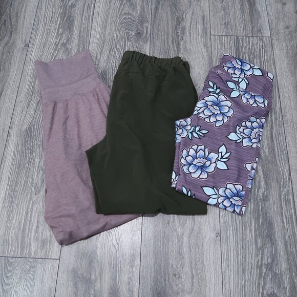 Joggers Pants Womens Leggings Activewear Athleisure Gym Bottoms Bundle Lot S - Picture 5 of 17